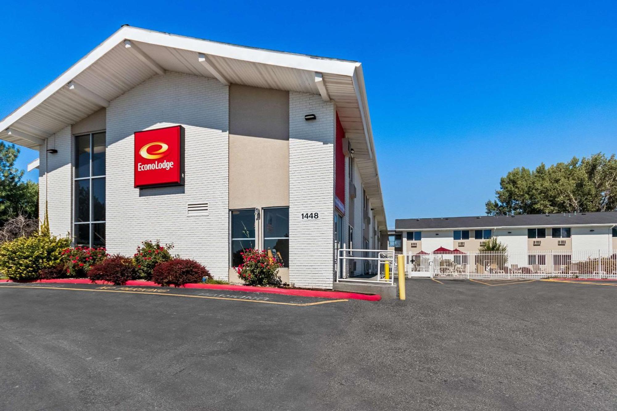 Econo Lodge Idaho Falls Eksteriør bilde