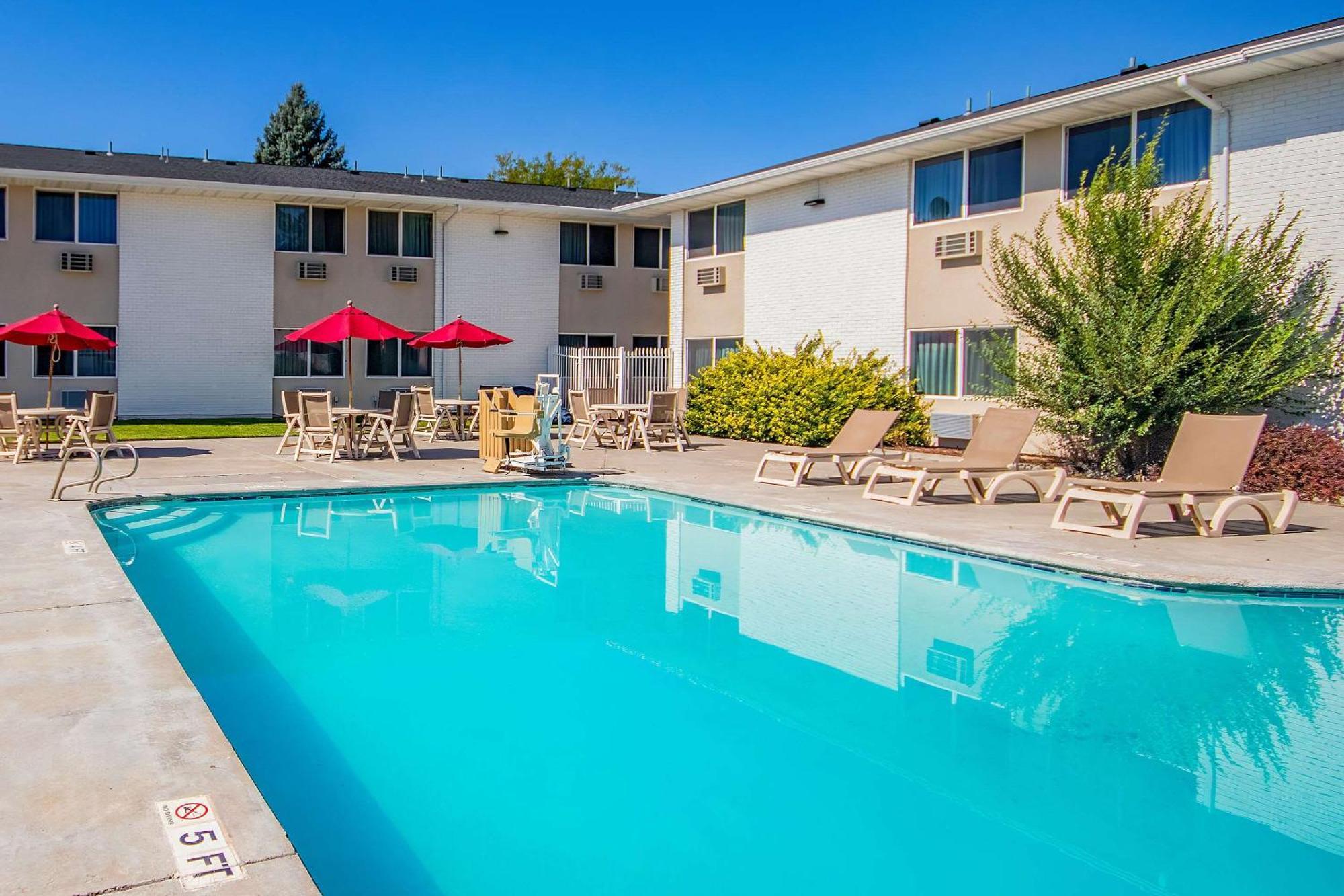 Econo Lodge Idaho Falls Eksteriør bilde