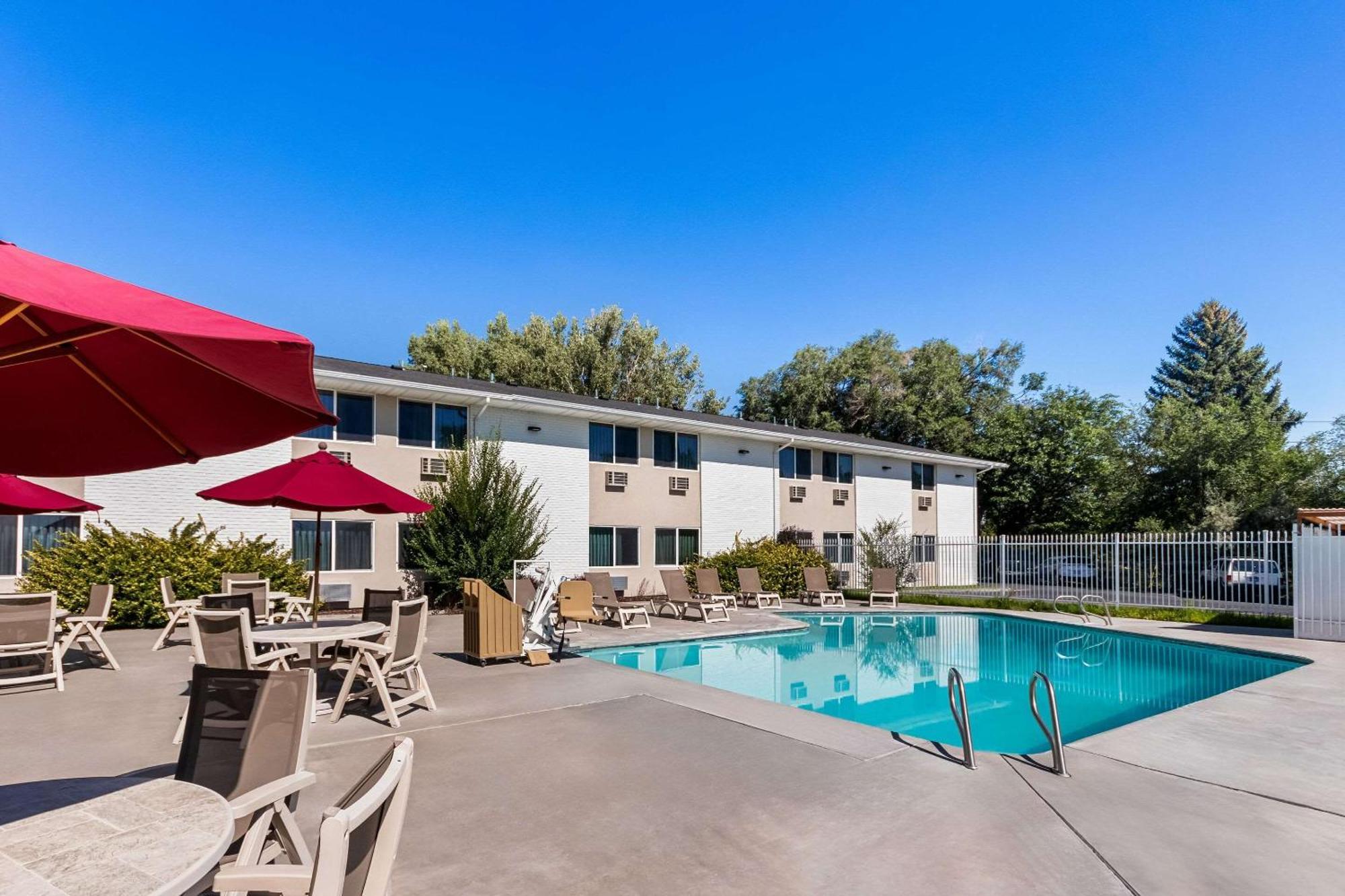 Econo Lodge Idaho Falls Eksteriør bilde