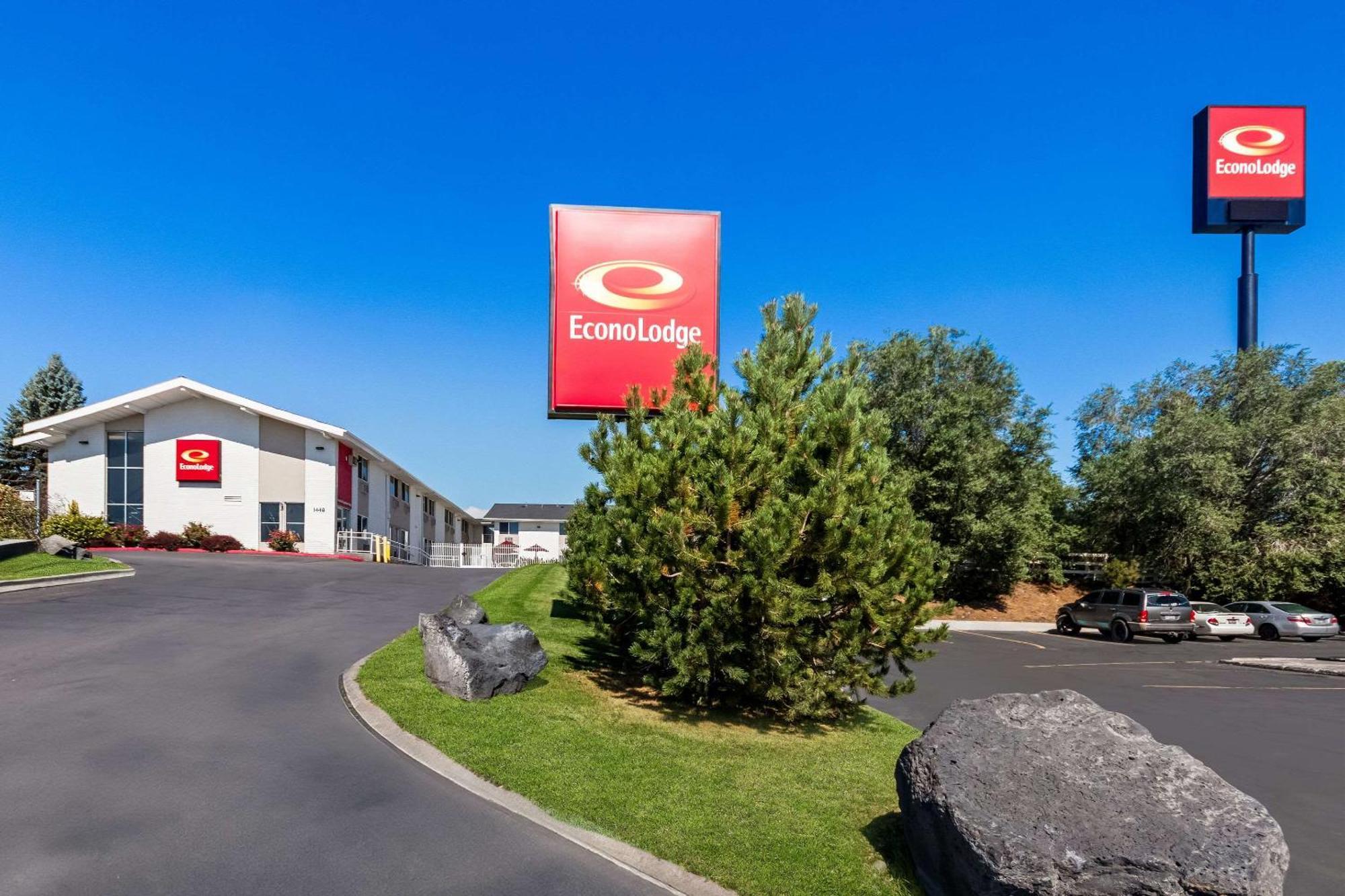 Econo Lodge Idaho Falls Eksteriør bilde