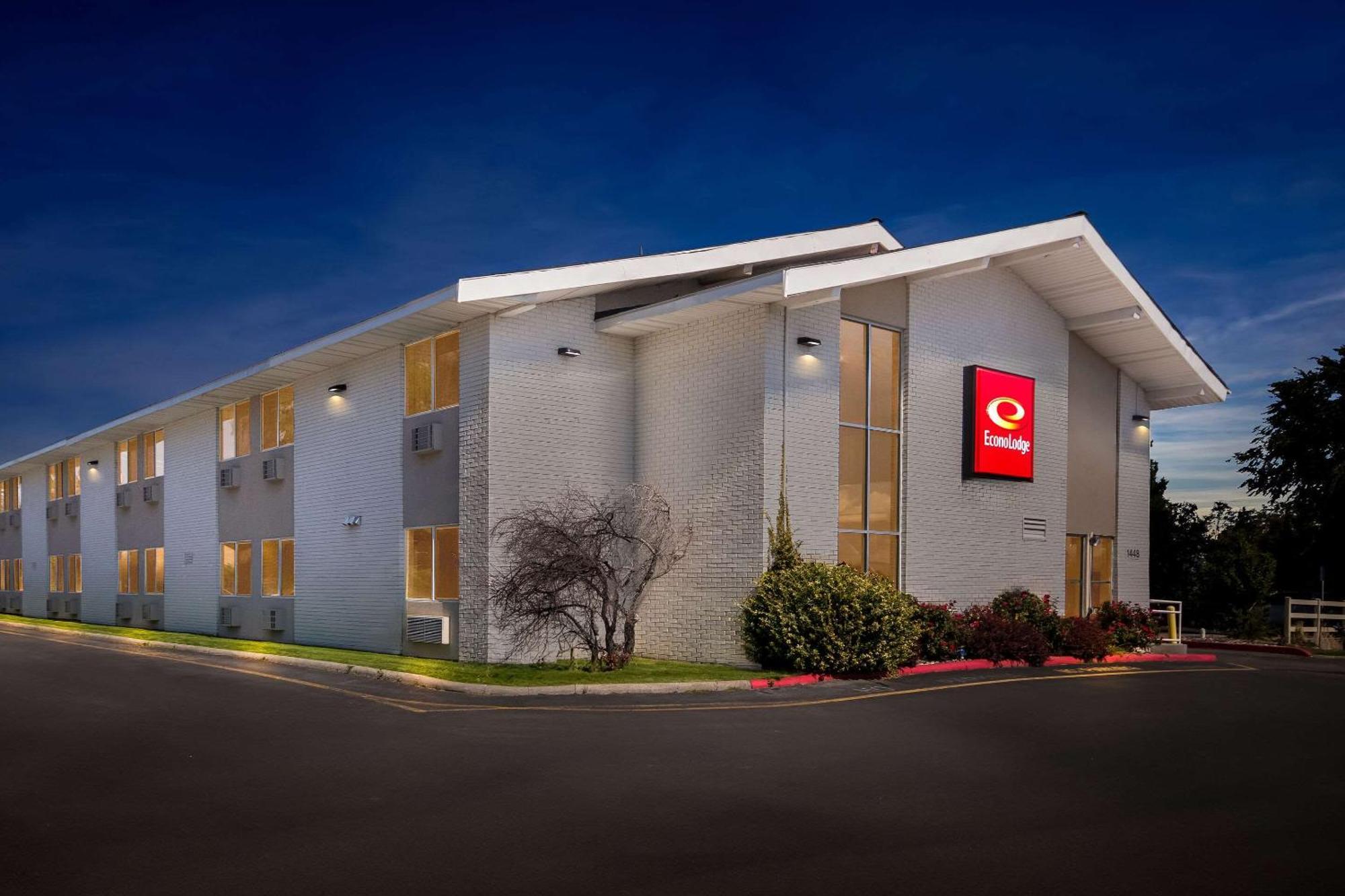 Econo Lodge Idaho Falls Eksteriør bilde
