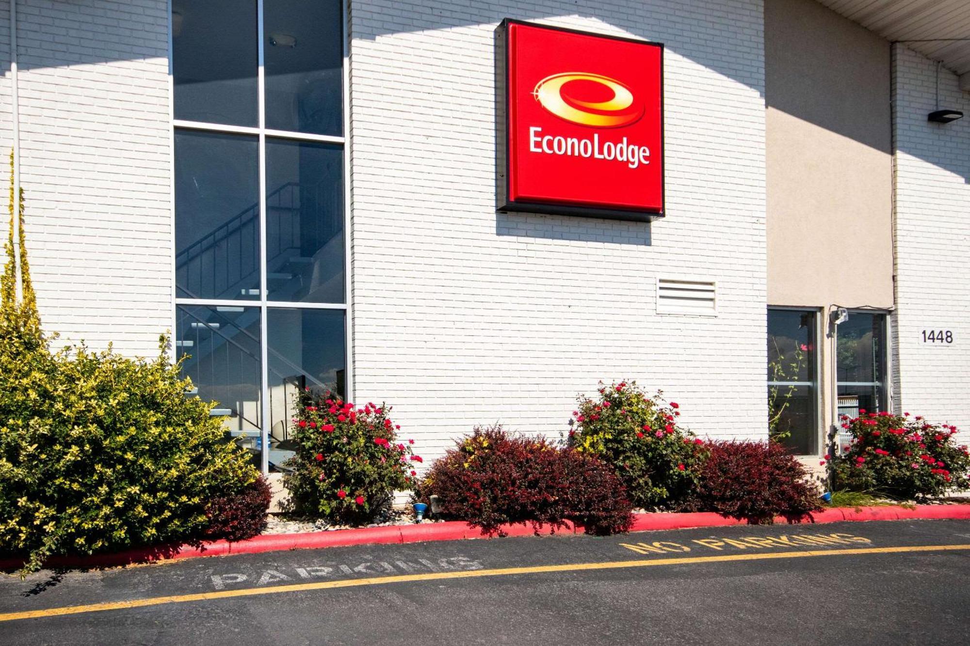 Econo Lodge Idaho Falls Eksteriør bilde