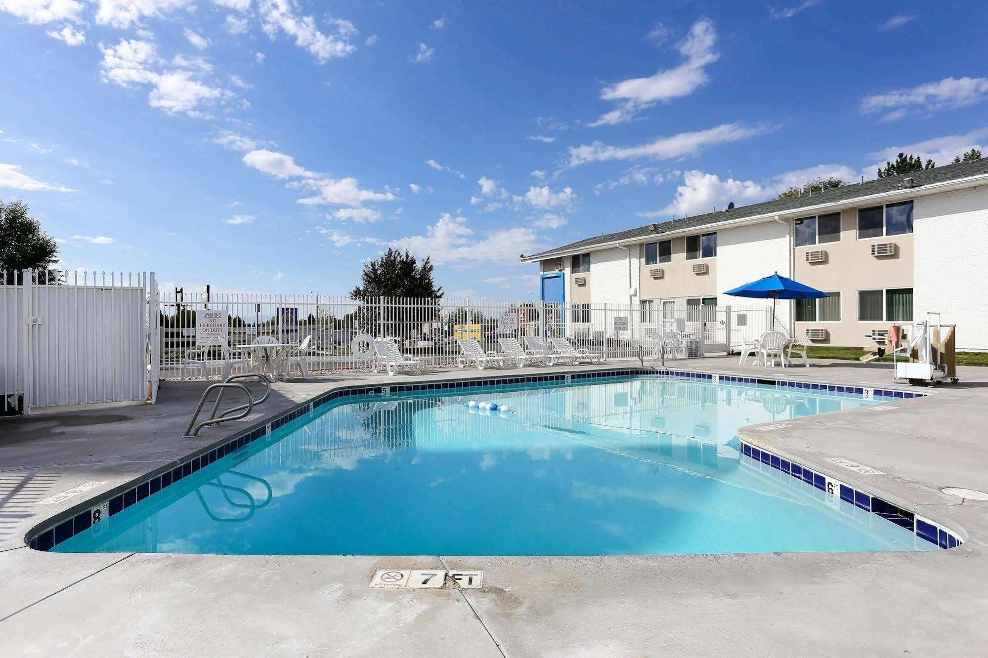 Econo Lodge Idaho Falls Eksteriør bilde